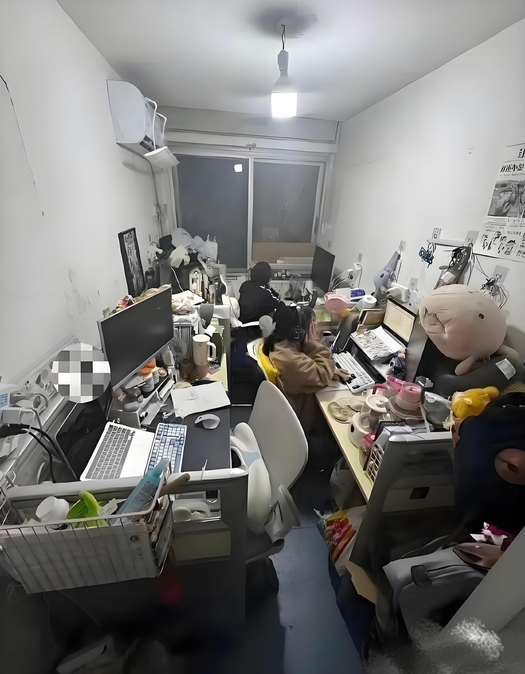 这环境，待久了能不生情？ 