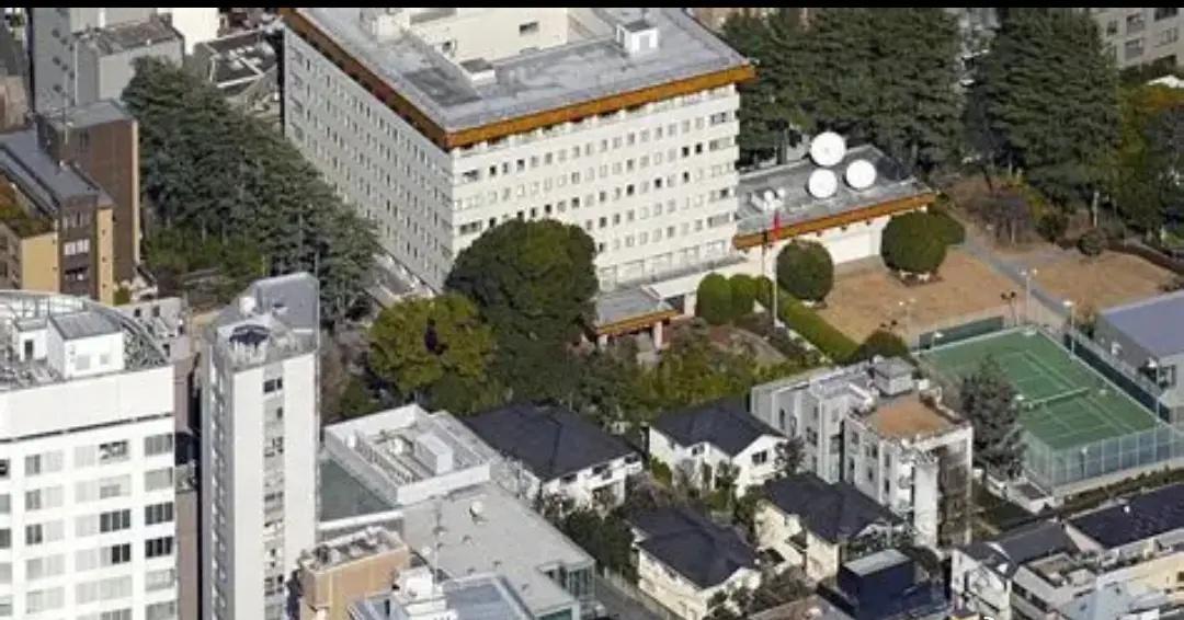 外交部：中方对日本不法之徒强行闯入中国驻日本大使馆深感震惊！

日本这种极右翼军