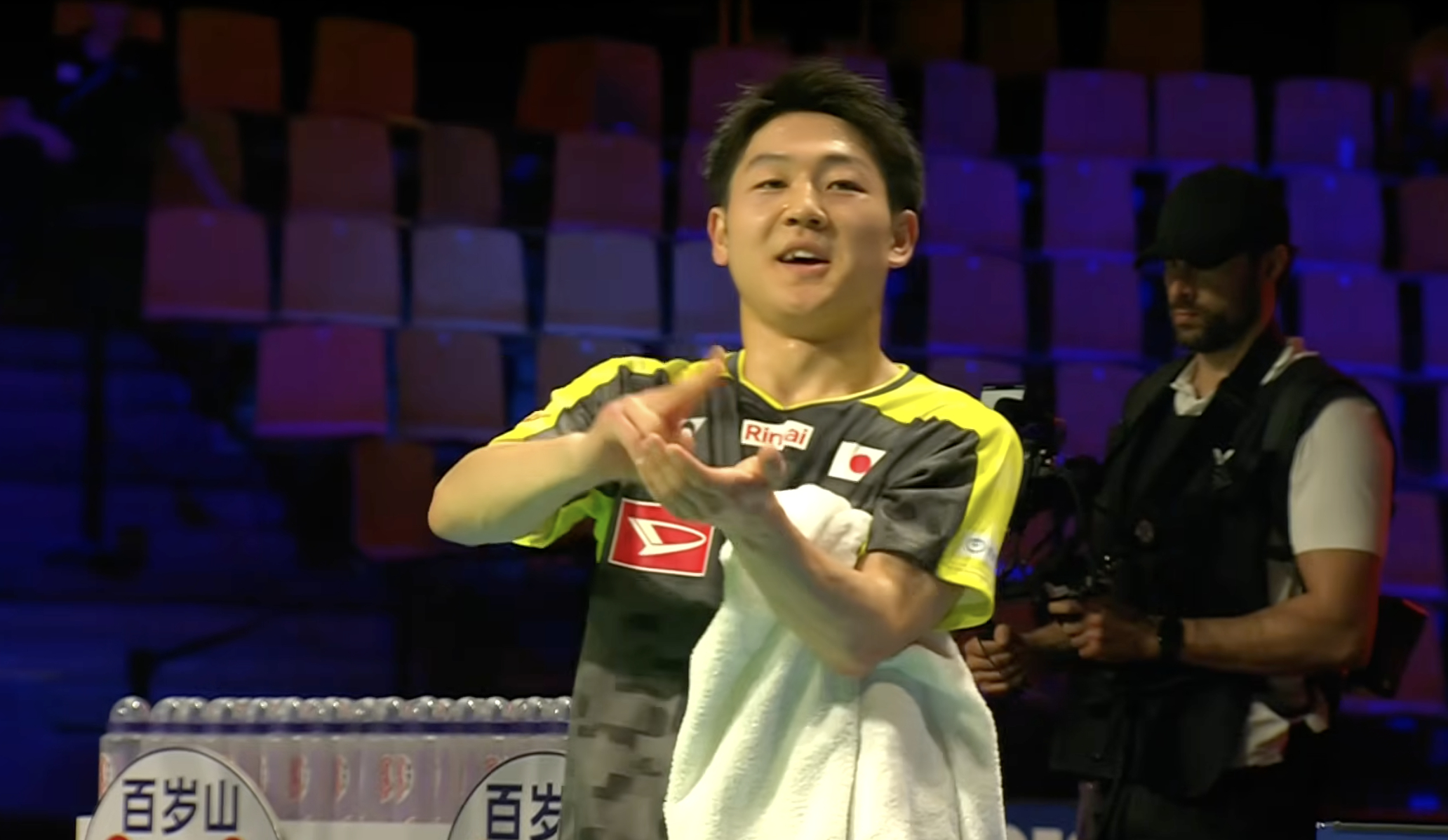 1号场地【汤杯 B组：日本🇯🇵 5-0 🏴󠁧󠁢󠁥󠁮󠁧󠁿英格兰】