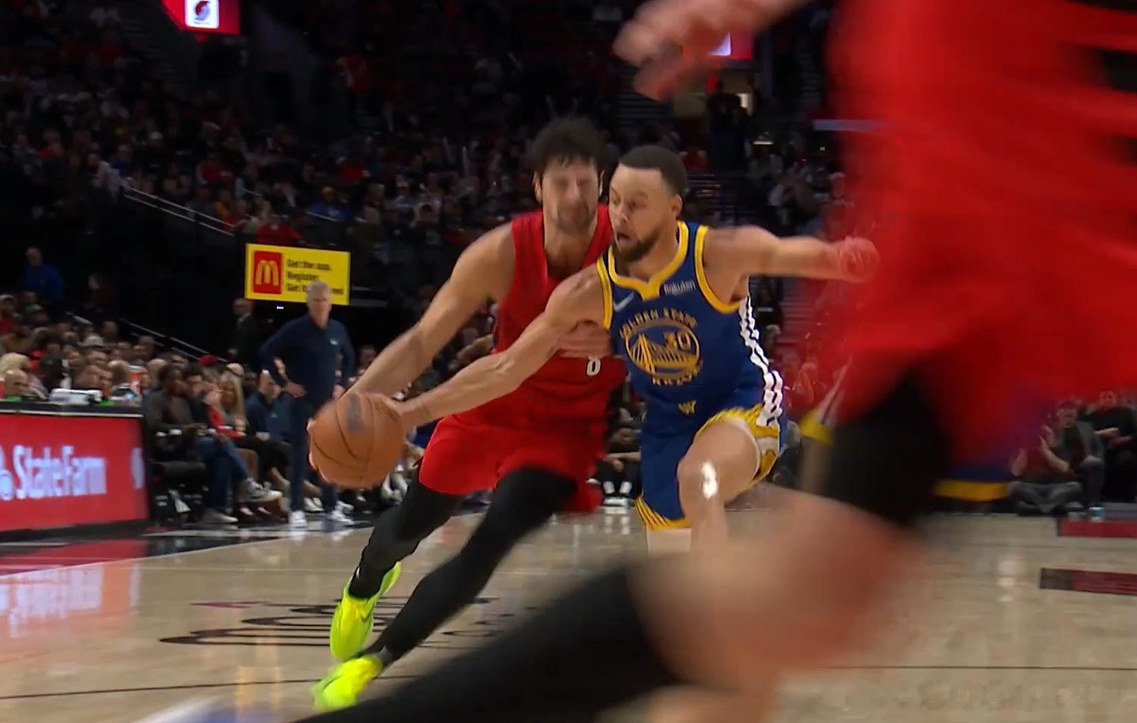 谁说篮球不能像跳舞一样优雅？💃🏀 