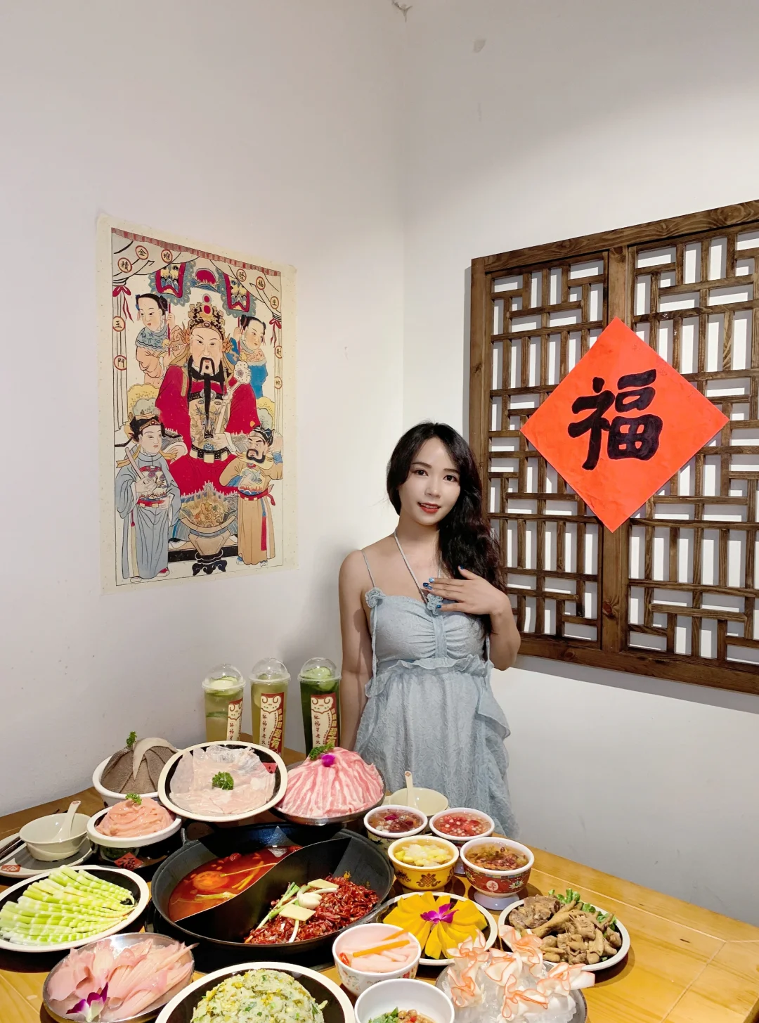 什么❓这么多甜品都免费吃❓狂喜❗