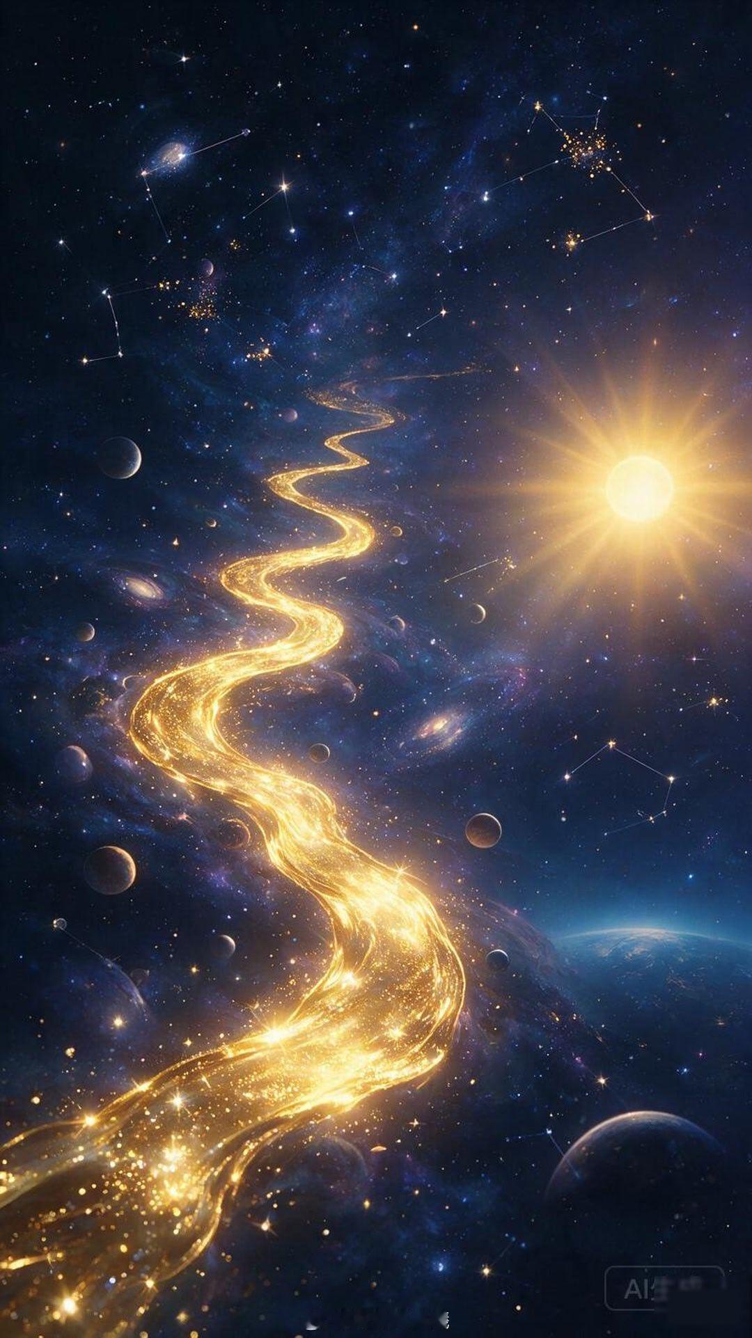 🔮 九月股市占星展望｜A股 × 美股—— 用9月重要天象，看清这一月的走向（数