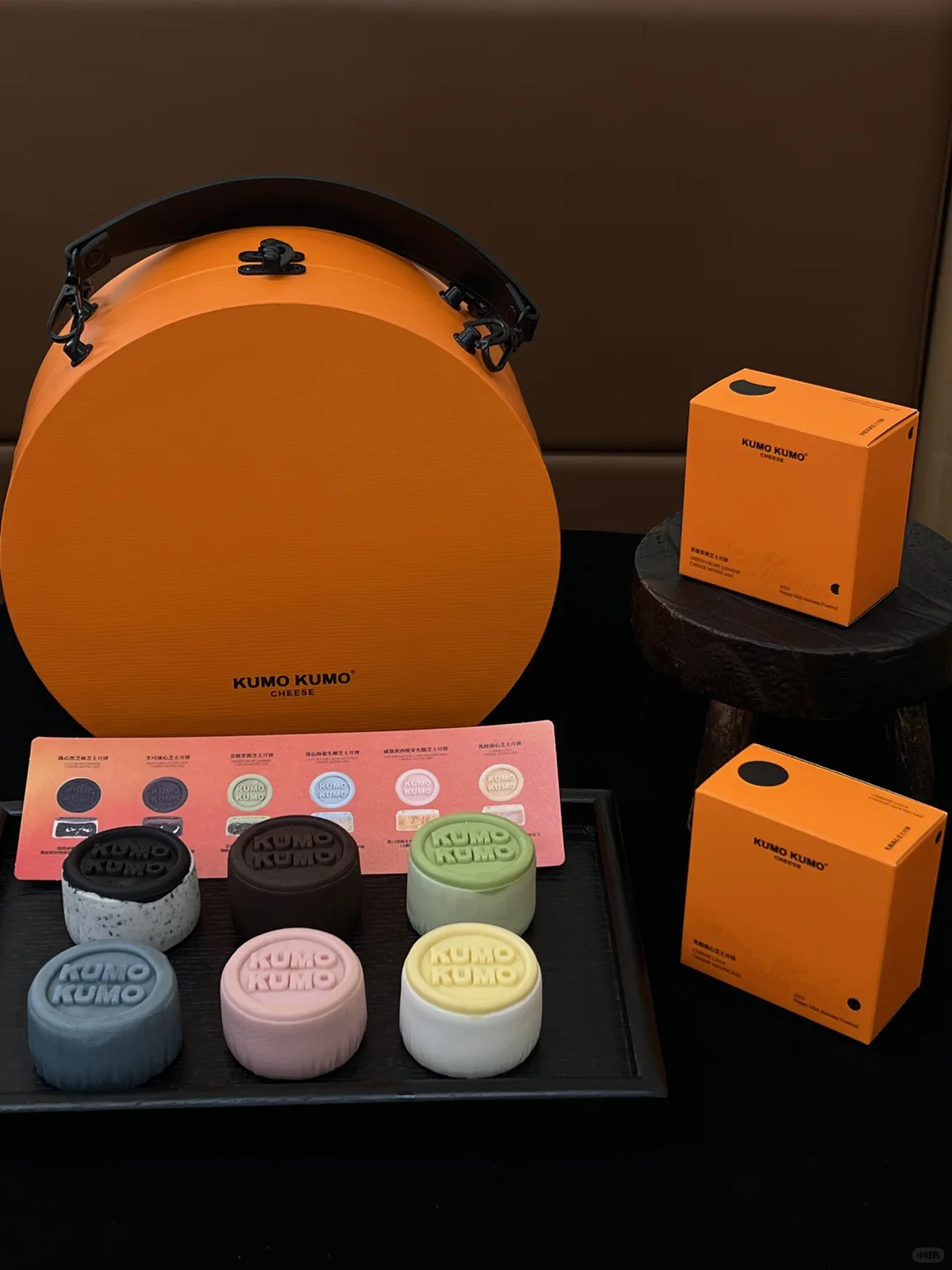 对自己买的中秋月饼🥮礼盒满意到睡不着！！！