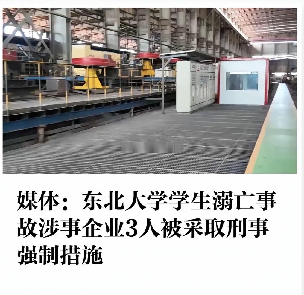 真的被气到了！​6名大学生去矿企参观学习，​竟然因为格栅板脱落坠入浮选槽溺亡，这