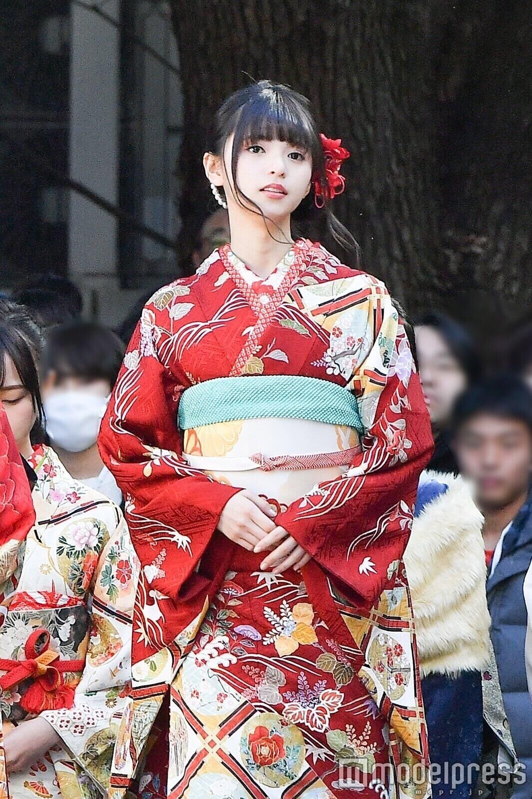 2019年，斋藤飞鸟成人礼 ​​​