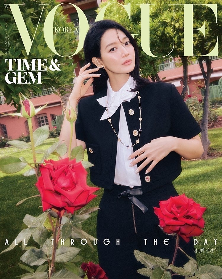 Vogue Korea Time & Gem July 2026 ：申敏儿 敏儿