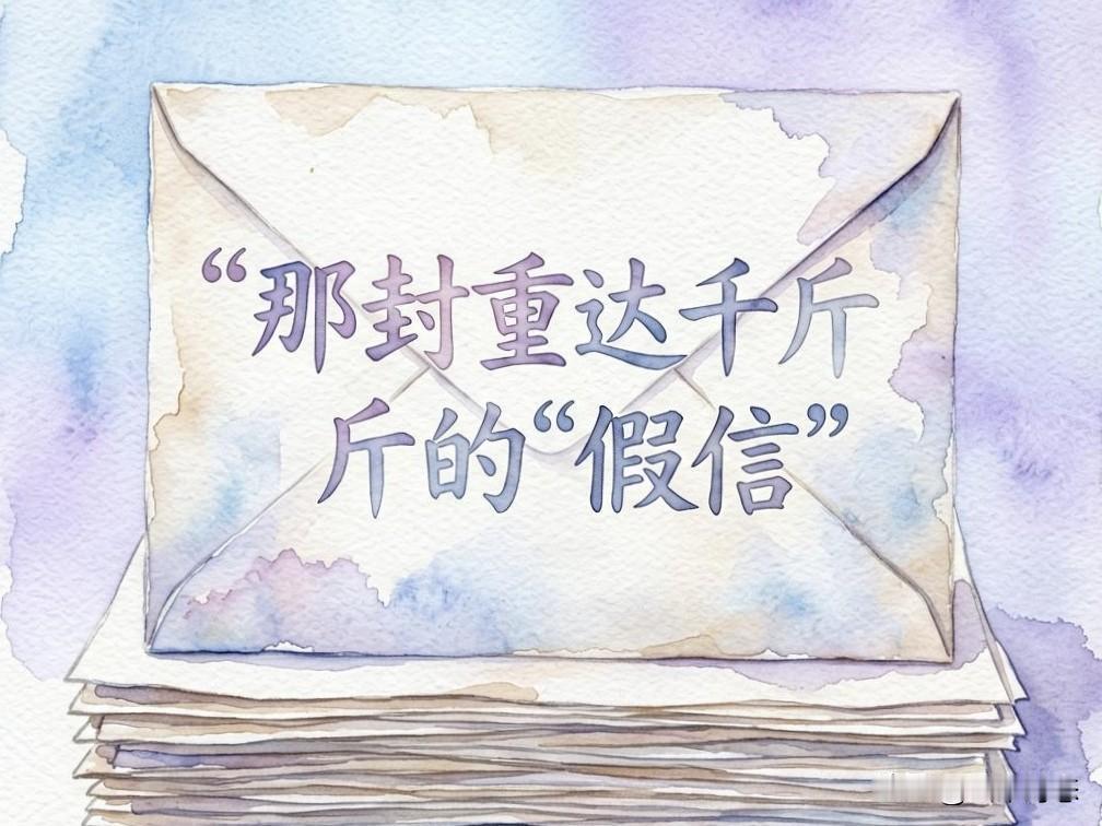 《那封重达千金的“假信”》

走进影院前，我嗤笑“情书”老套；散场时，却哭成泪人