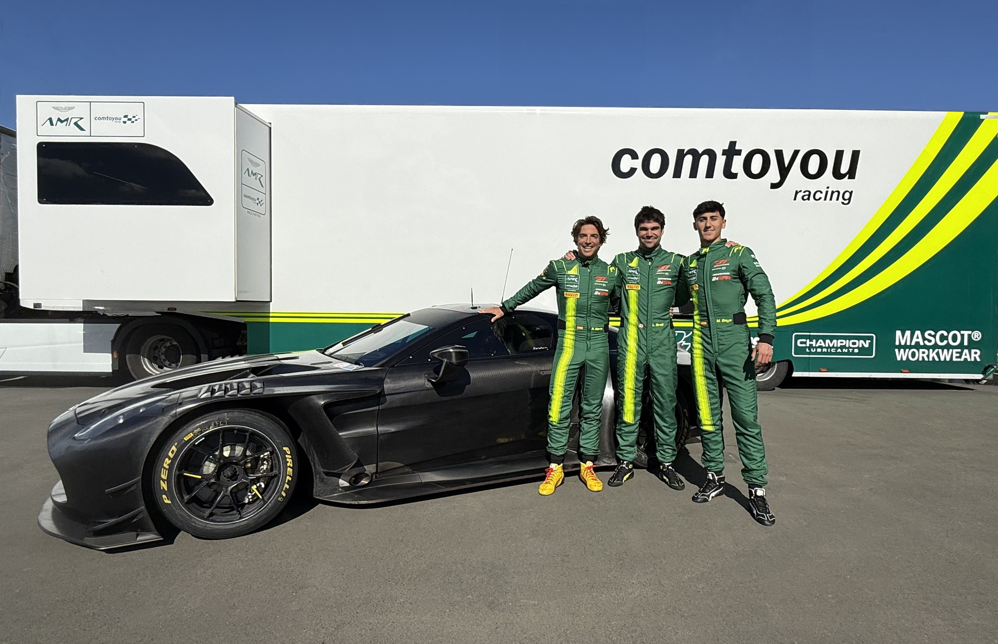 gt世界挑战赛欧洲耐力杯 F1车手兰斯·斯托尔确认将在下周驾驶Comtoyou 