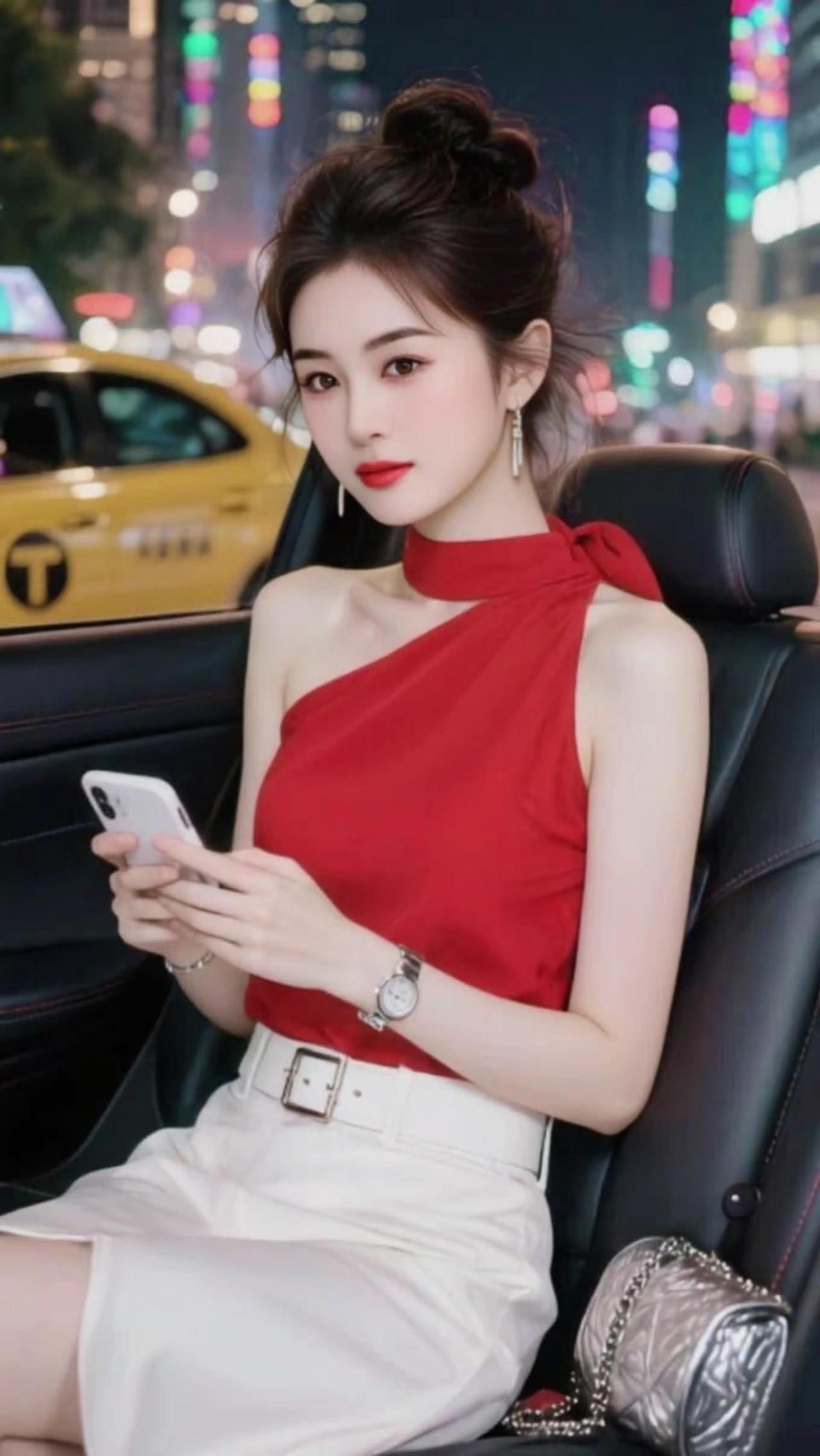 气质美女 惊艳