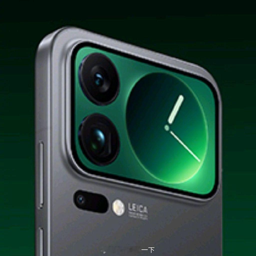 小米17 Pro Max长这样？小折叠的副屏又有用处了这是[doge]有点东西 