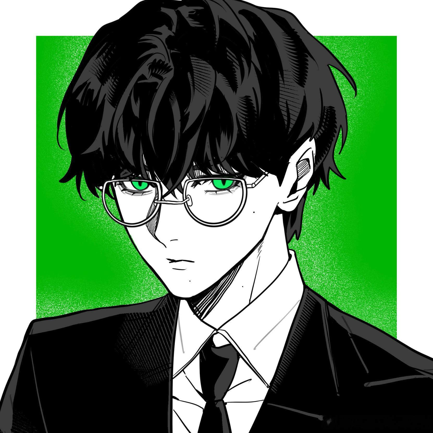 12555【🐍per】穿上西装后还是冷脸萌怎么办 