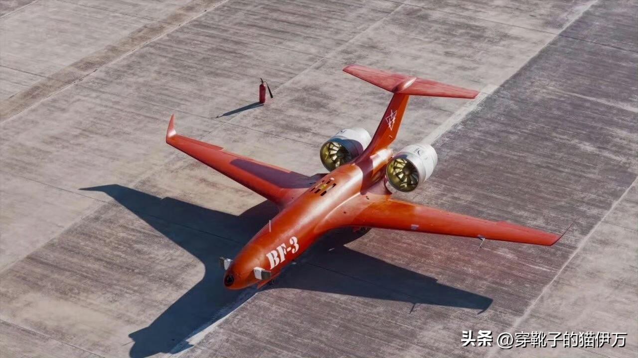 比较有意思的混动无人机——这型无人机安装了一套60千瓦混合动力电推进系统，飞机靠