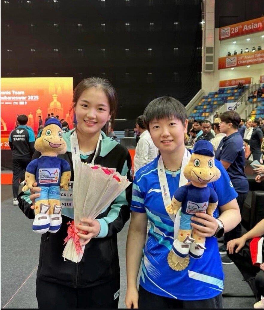 喜欢孙颖莎好像是全世界公开的秘密 ​​​