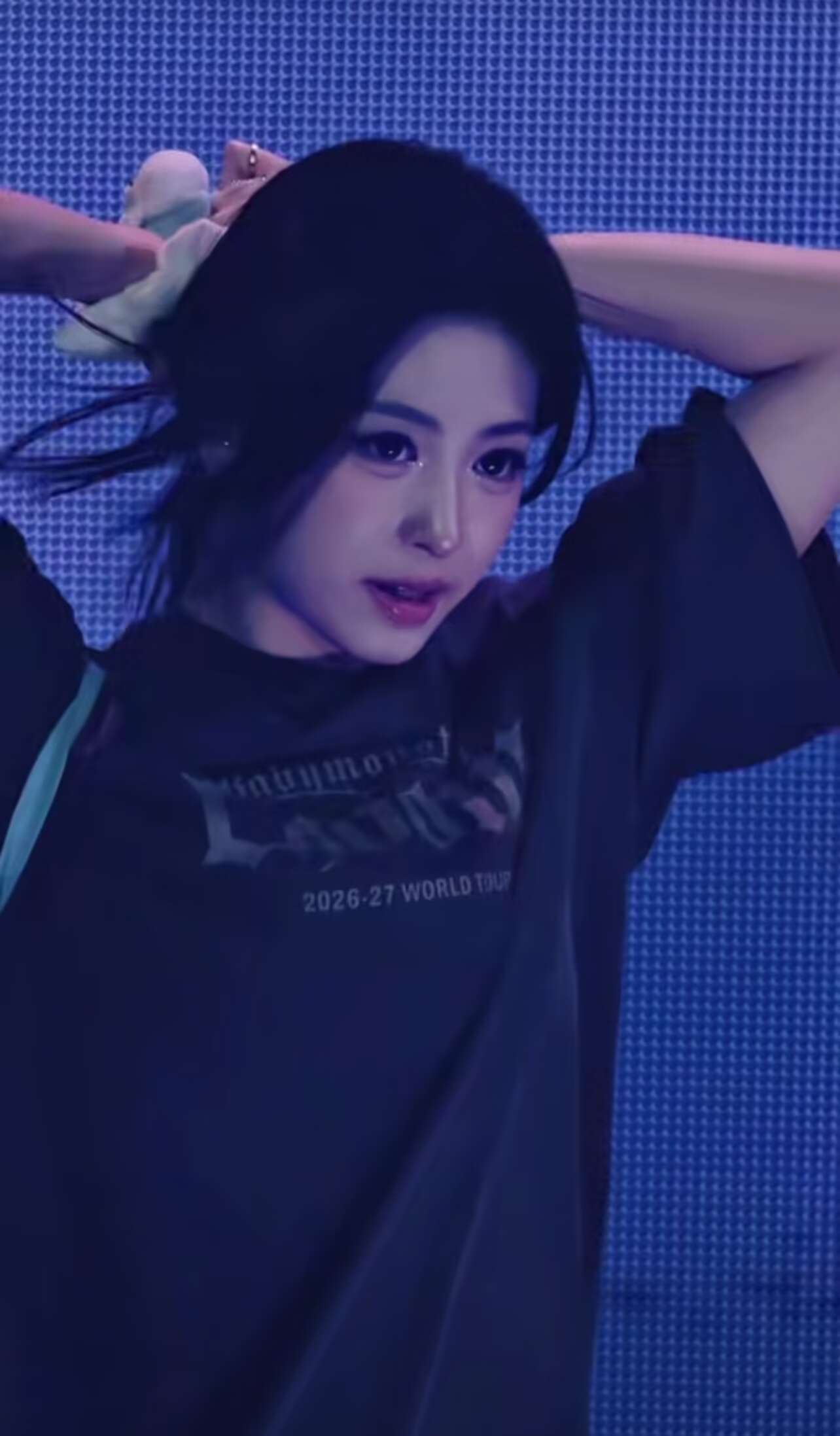 小小的脸上大大的五官😍 