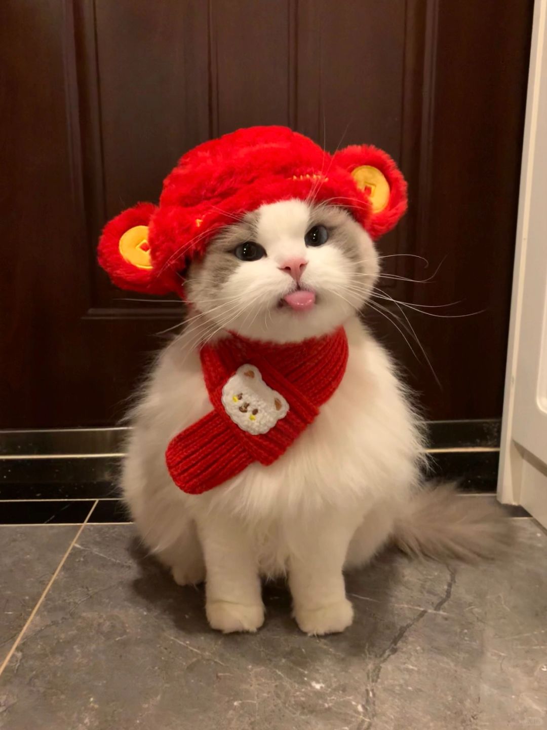 这个财神看起来不太靠谱