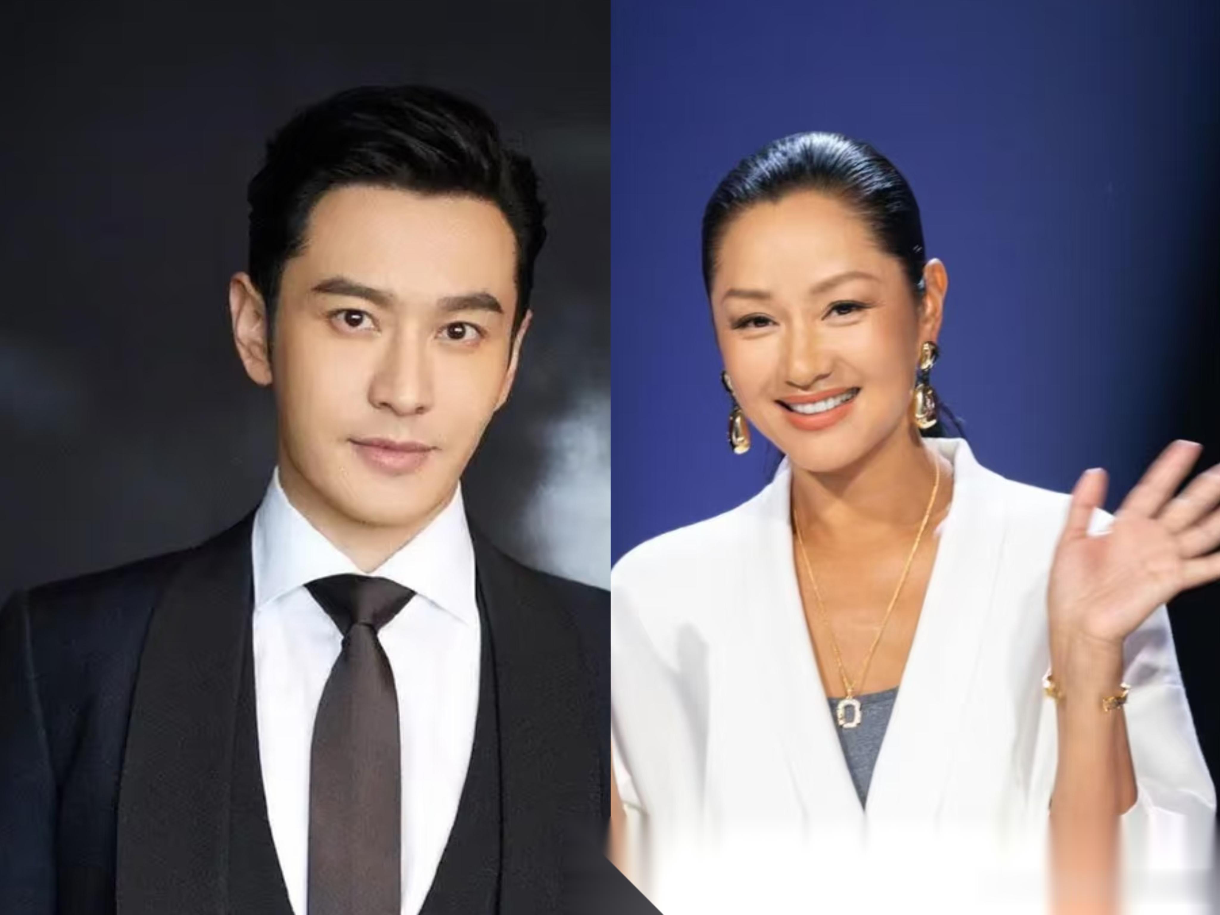 黄晓明真得和瞿颖学学 她是怎么翻红的 不是因为性格，只是因为她 接地气，没把自己