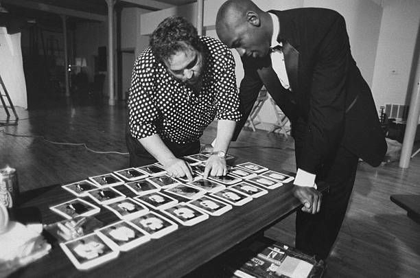 Michael Jordan 我每张都挺帅的 不用挑 