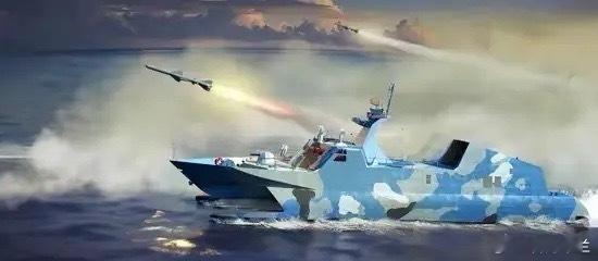 中国22型导弹快艇改进型卫星图曝光，拆除原8枚鹰击-83反舰导弹发射装置，开启功