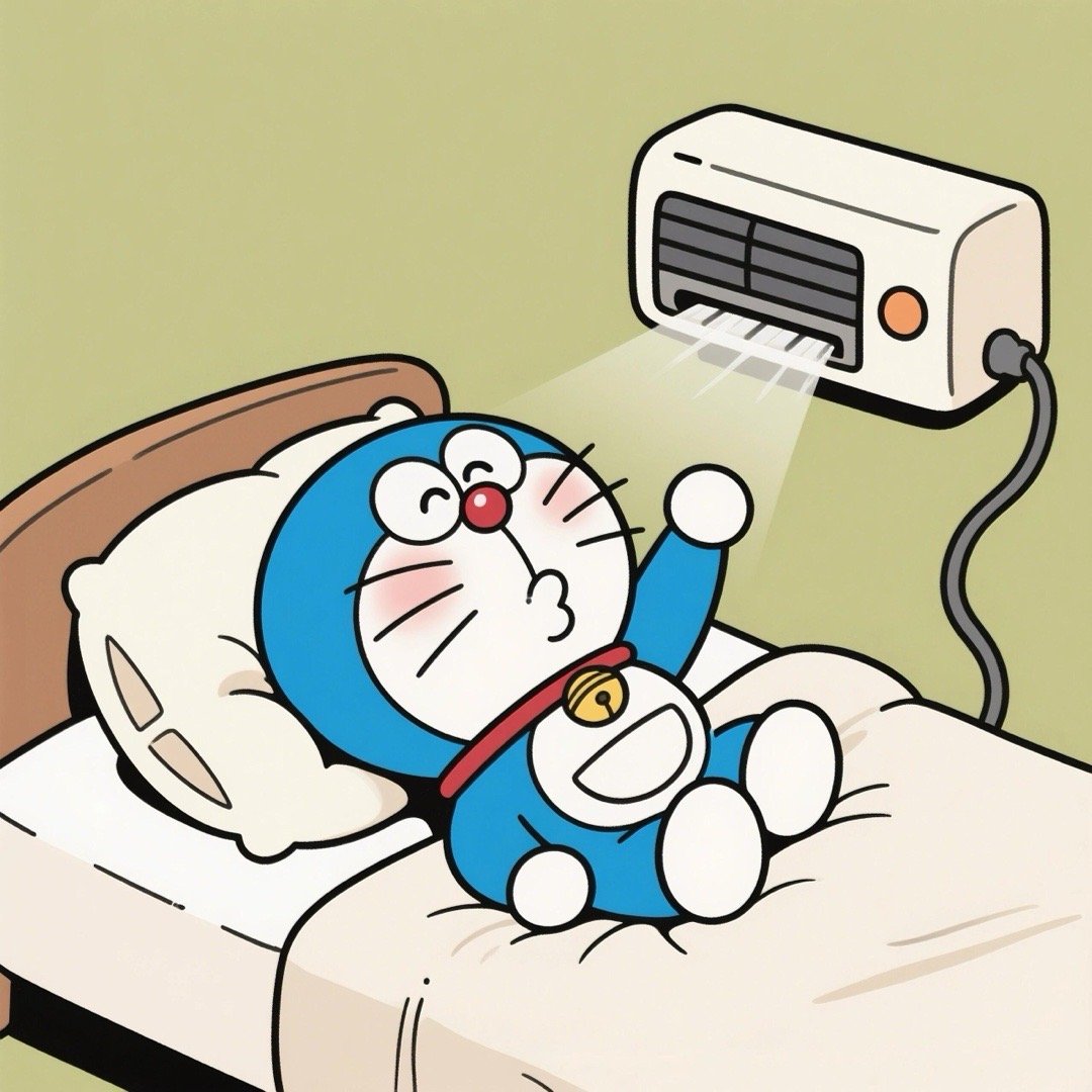 米家中央空调Pro双风轮如果人一定要学一种乐器…我学的是吹空调！！冬天夏天的命都