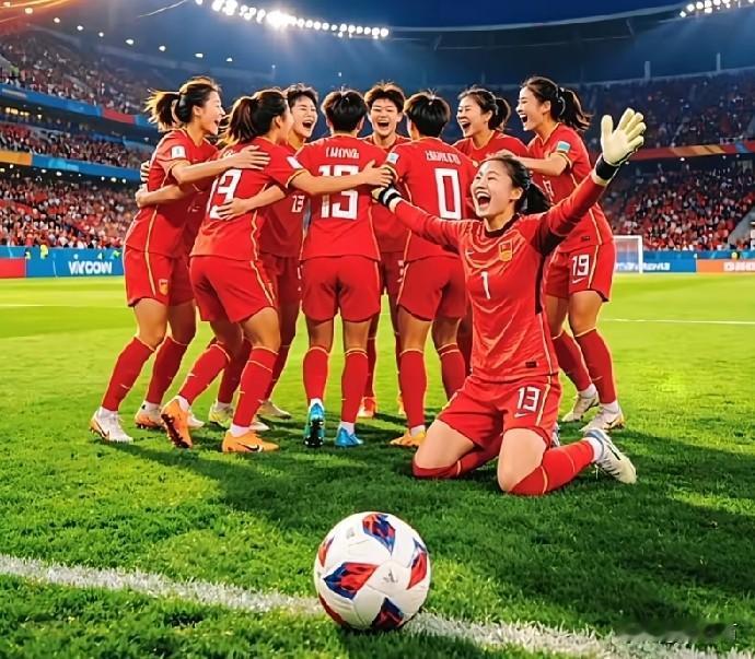 11月2日凌晨2:00女足世界杯八强赛，中国U17女足VS巴西U17女足。这球放