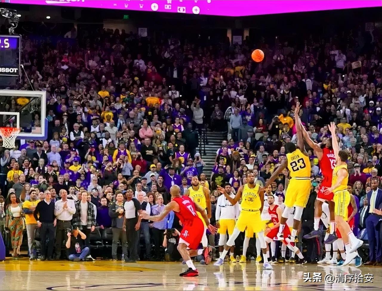 哈登的封神一季：2018-19赛季的哈登，用一整年的表现告诉所有人，什么叫“一个