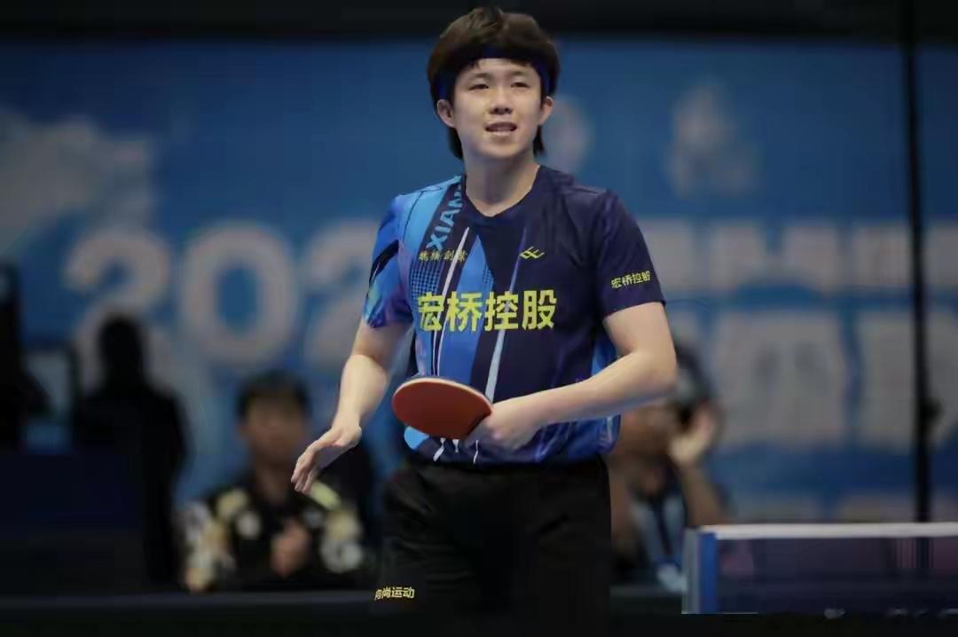 王楚钦3比0龙宇2026赛季乒超联赛常规赛雄安站男团积分循环赛，王楚钦代表山东魏