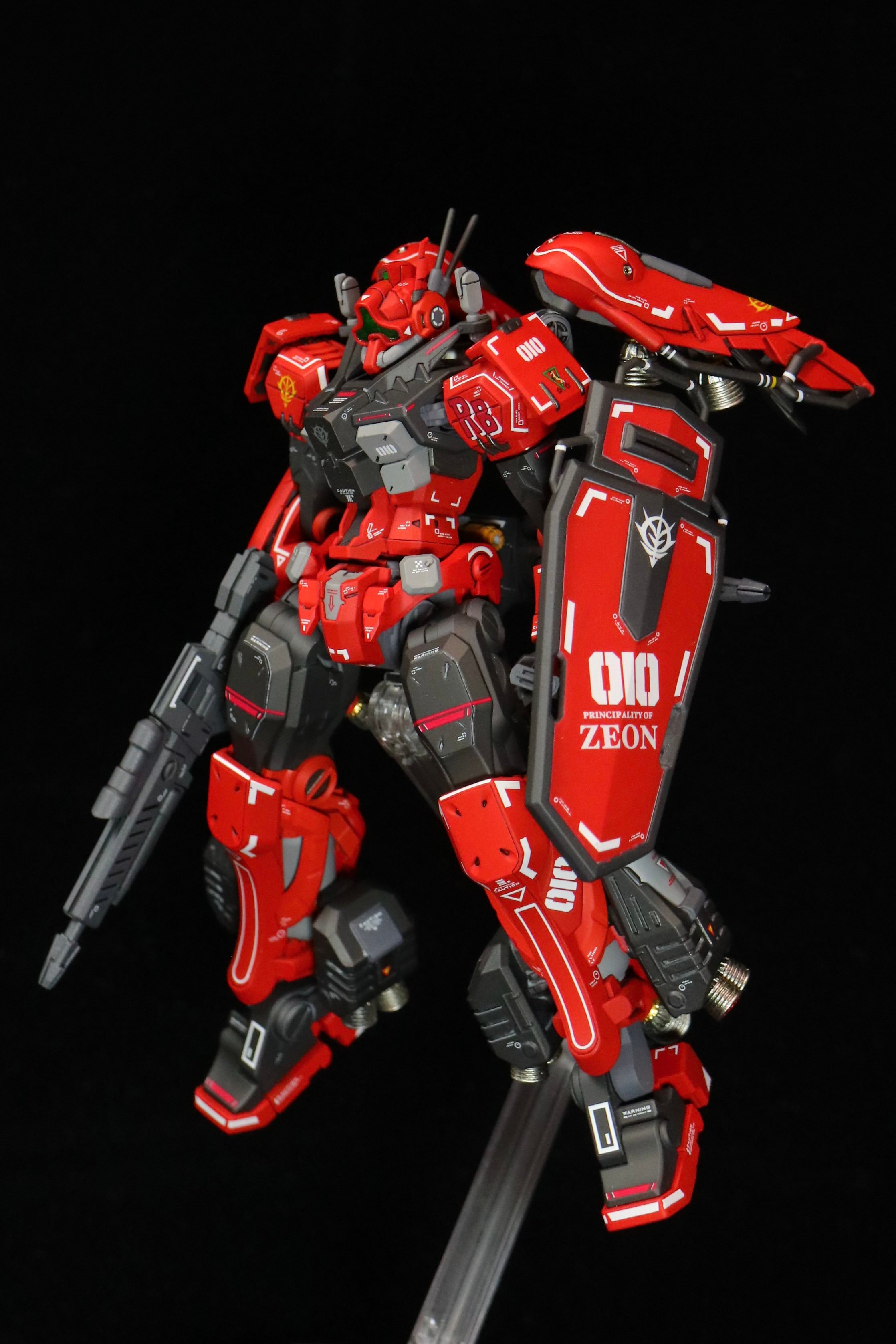 HGGQ强尼莱登专用高机动型勇士（by あおぞら）高达模型[超话]高达模型 ​​