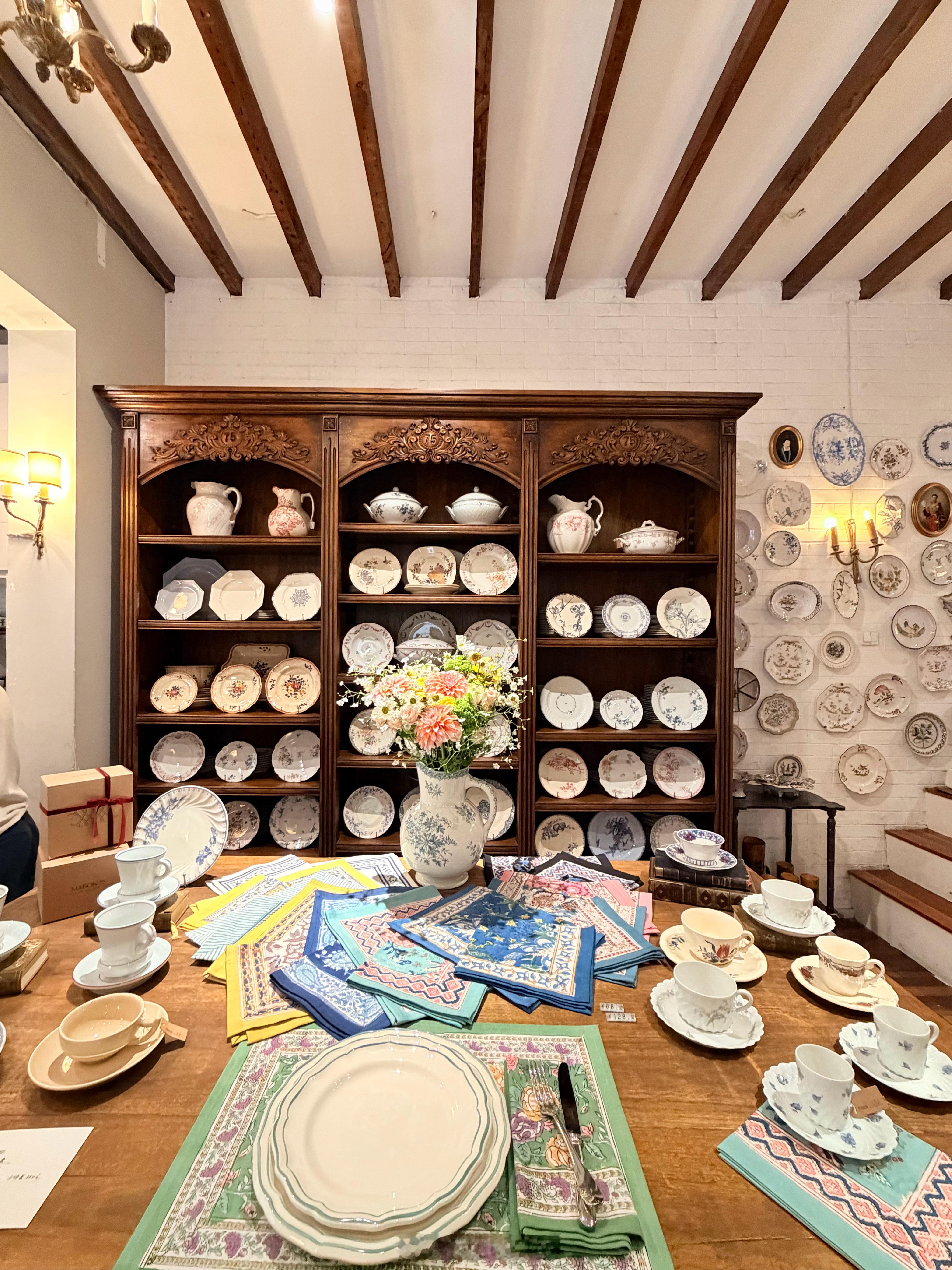 中古餐具的魅力我后知后觉🍽️🥄🍴五原路这家75 Boutique Vint