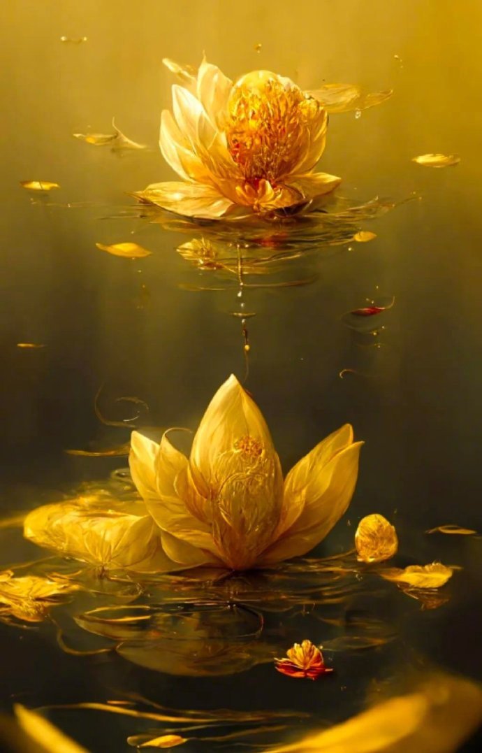 金莲花又叫“有钱花”“招财花”当你刷到这“金莲花”的时候，说明你的财运已经到了，