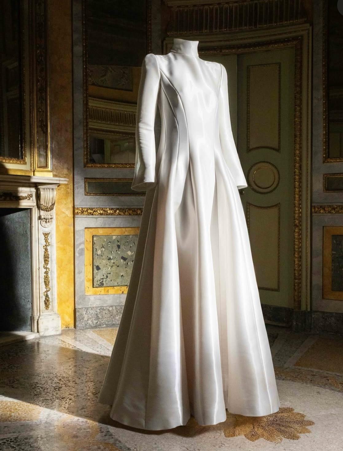 冬奥会时尚图鉴 在 2026 年米兰—科尔蒂纳冬季奥运会开幕式上，意大利超模 V