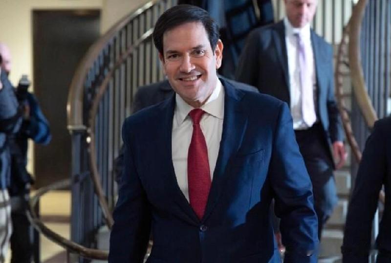 委内瑞拉国务卿马尔科 · 卢比奥和其他高级官员向国会领导人简要介绍了在委内瑞拉的