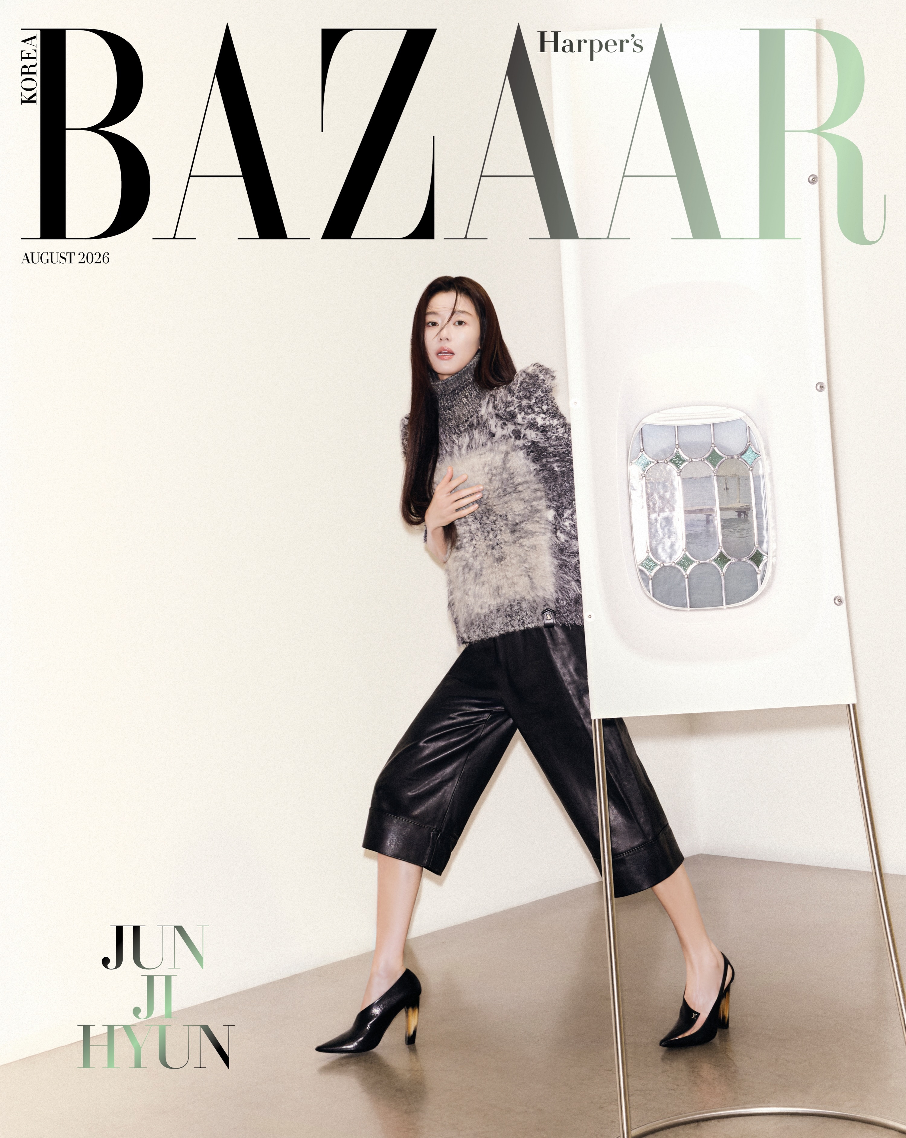 Harper‘s Bazaar Korea August 2026 ：全智贤 L