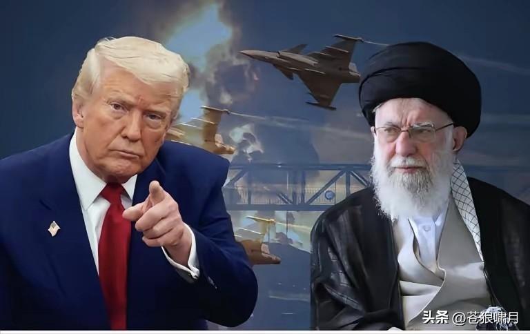 美伊冲突的硬与软，匕首与诡道，实实虚虚令人眼花缭乱，真假难辨！但真相只有一个，剥