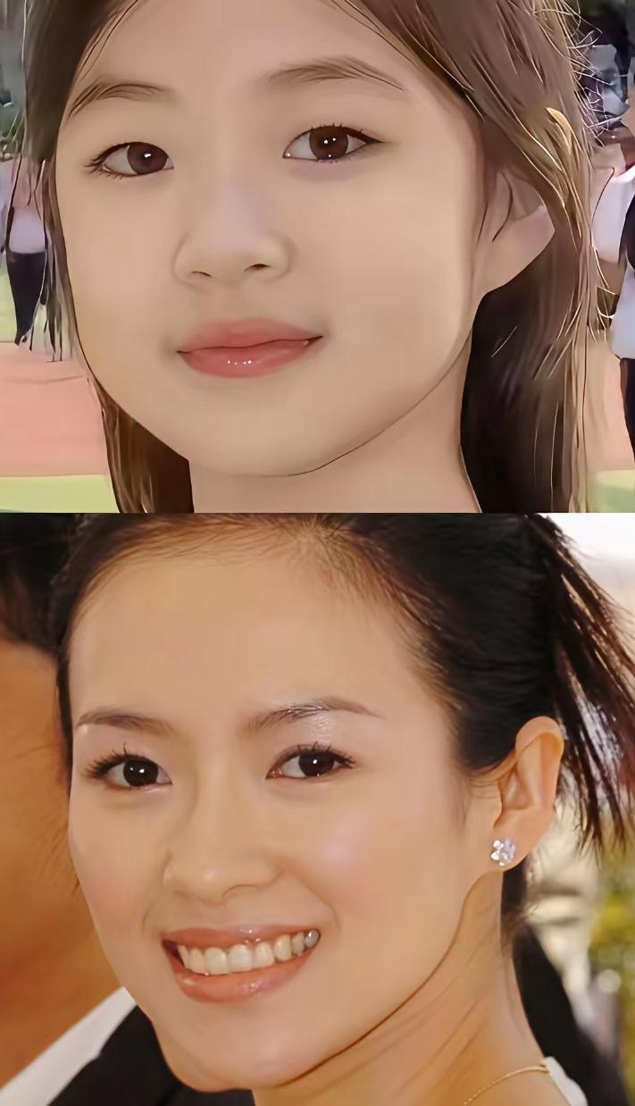 有人说醒醒不漂亮，其实她比妈妈眼睛清澈，脸型圆润，一看就是满满的福气，有的人不用