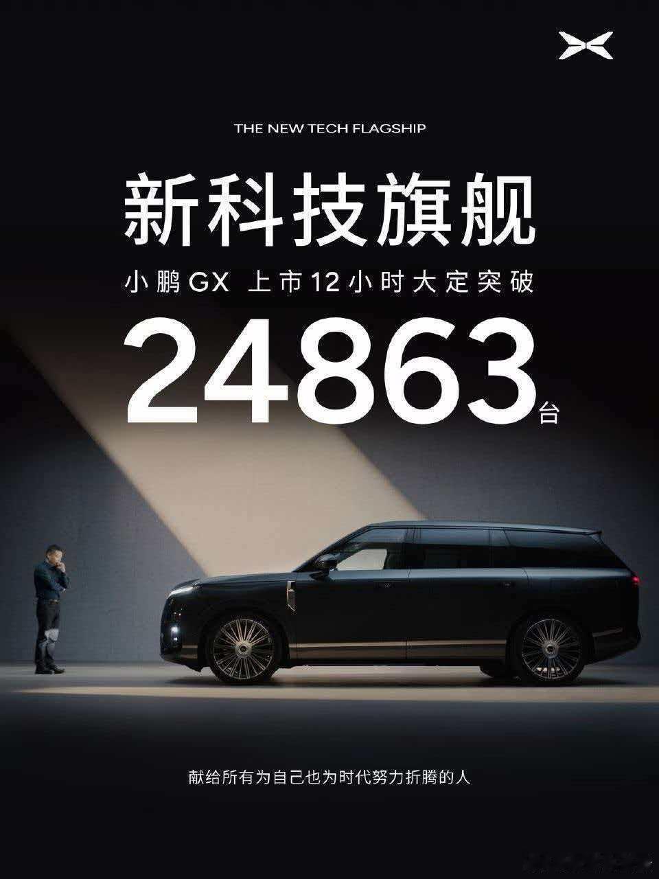 这还有啥说的，说明定价到位了小鹏gx价格炸裂