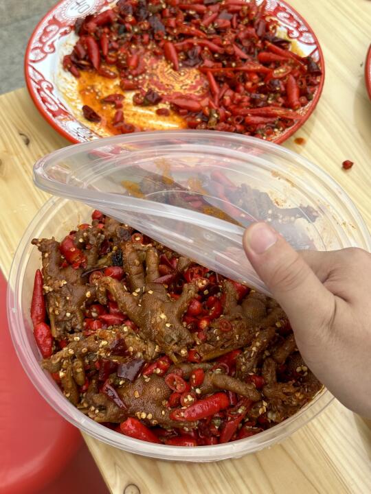 近期在成都吃到坠nb的。。。。。。