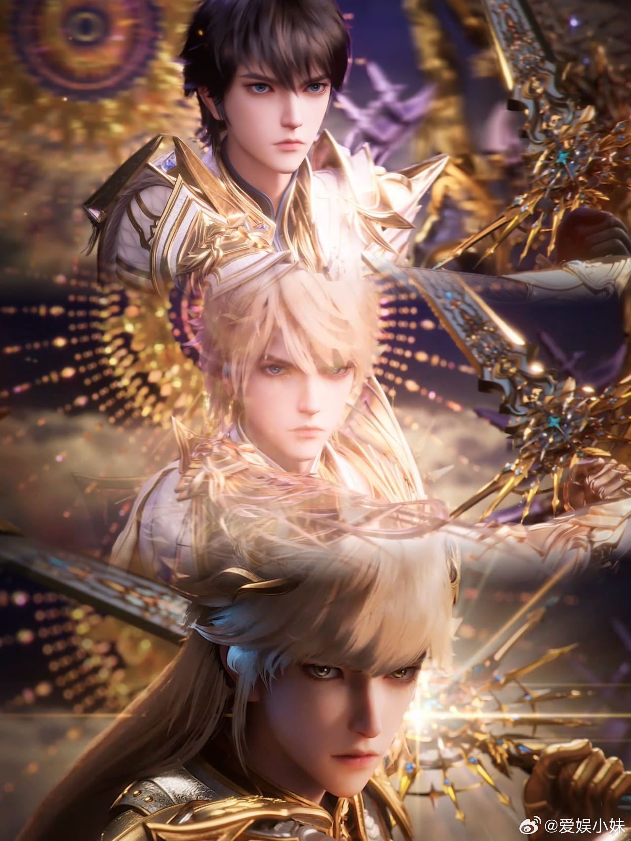 神印王座人魔大决战 决战名场面接连不断，技能碰撞流光溢彩，剧情高燃紧凑，每一帧都