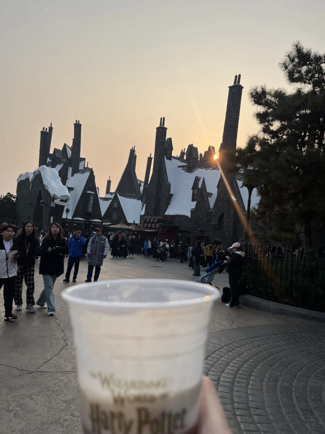 环球影城打卡完成✅