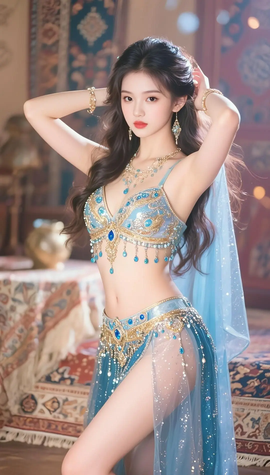 AI异域舞娘风情