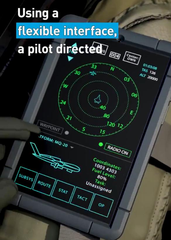 在局势瞬息万变、特别是需要在极短时间内做出决策和操作的空战中，如何减轻飞行员的负