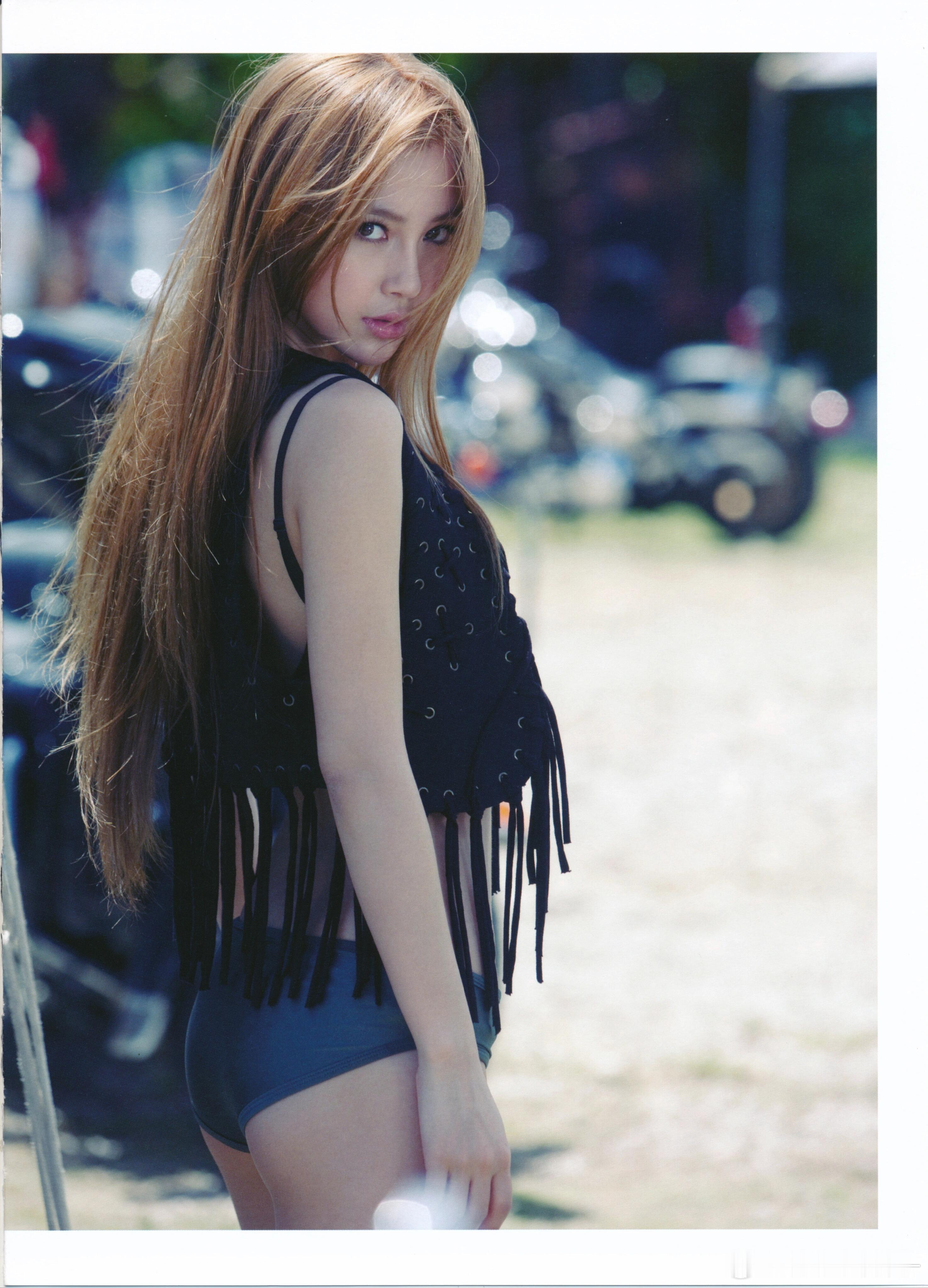 Angelababy早期写真，和现在一样，不会老吗