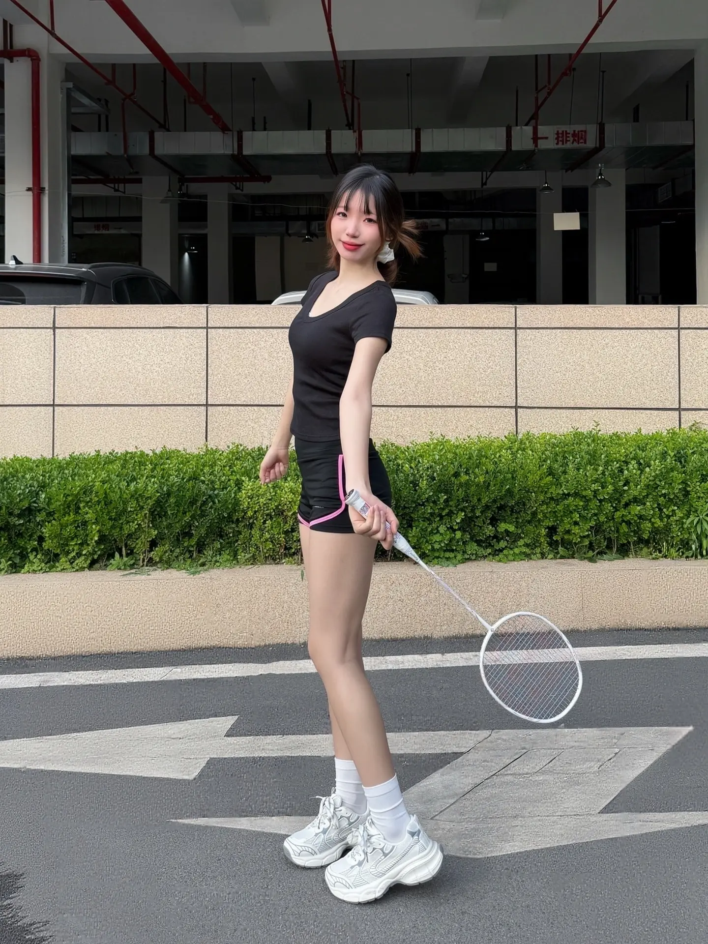 打球没赢过 穿搭没输过🏸。𖤣𖥧𖥣｡𖤣𖥧𖥣