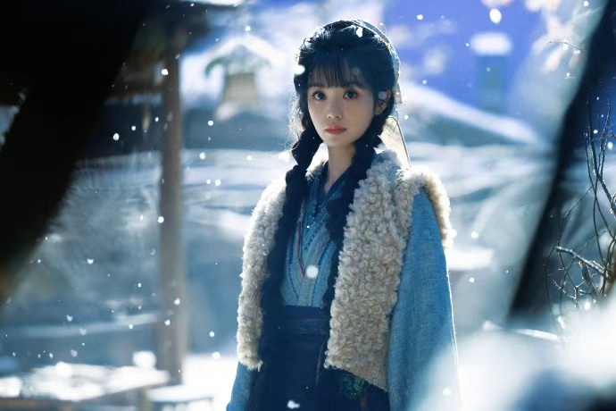 田曦薇粗布衣衫掩不住眼底的星光田曦薇樊长玉烟火气 田曦薇樊长玉烟火气，田曦薇粗布