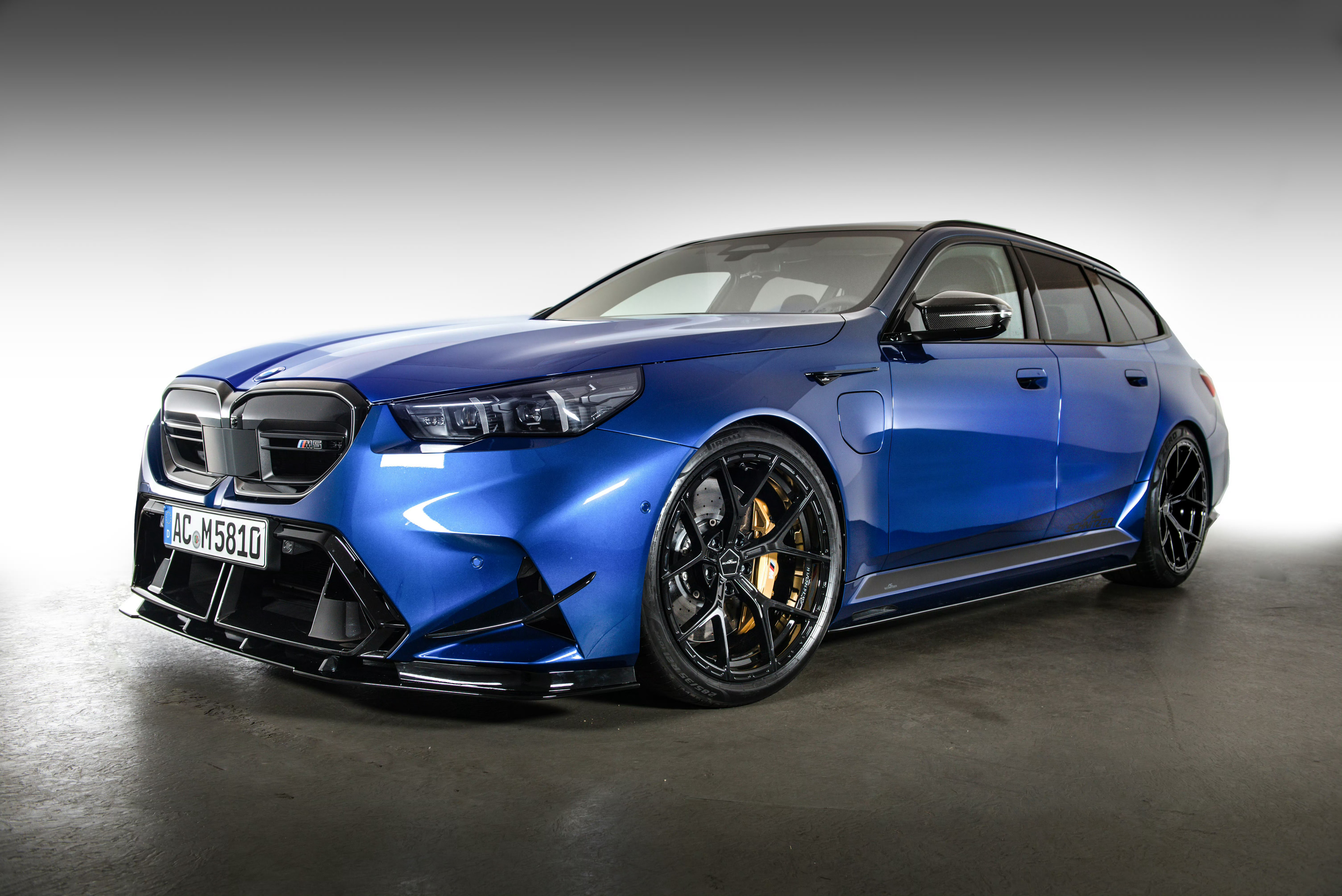 宝马 M5 Touring💙💙 ​​​