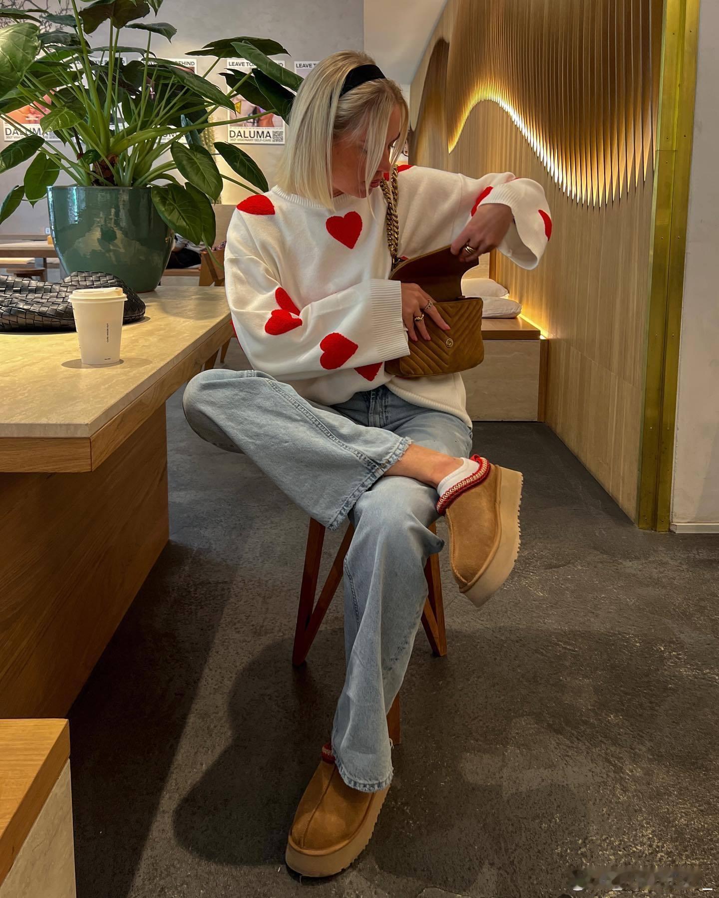 Kristin  ugg的季节#Ins# ​​​