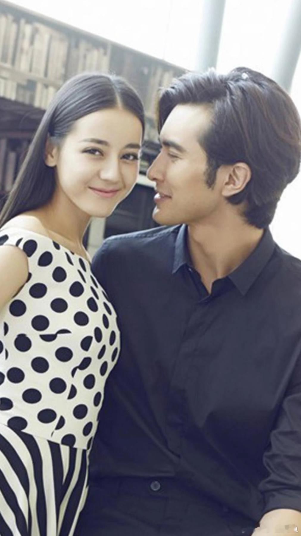 迪丽热巴和高伟光早期大片，梦回帝君和凤九 