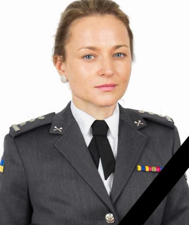 俄军逮到一条大鱼，精准打死乌克兰国家保卫局女上校，瓦伦蒂娜·萨维茨卡上校！

7