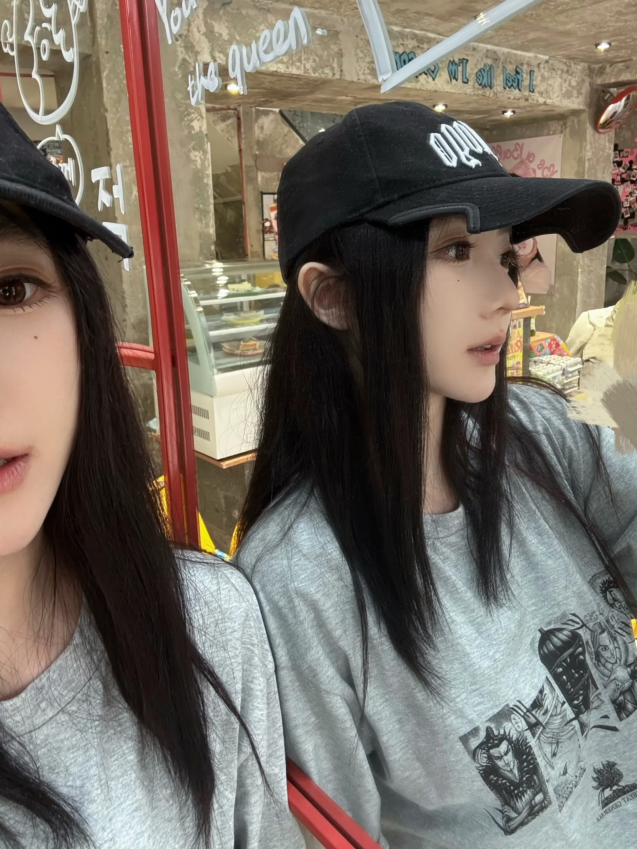 放心姐妹们 我一点正事儿没干