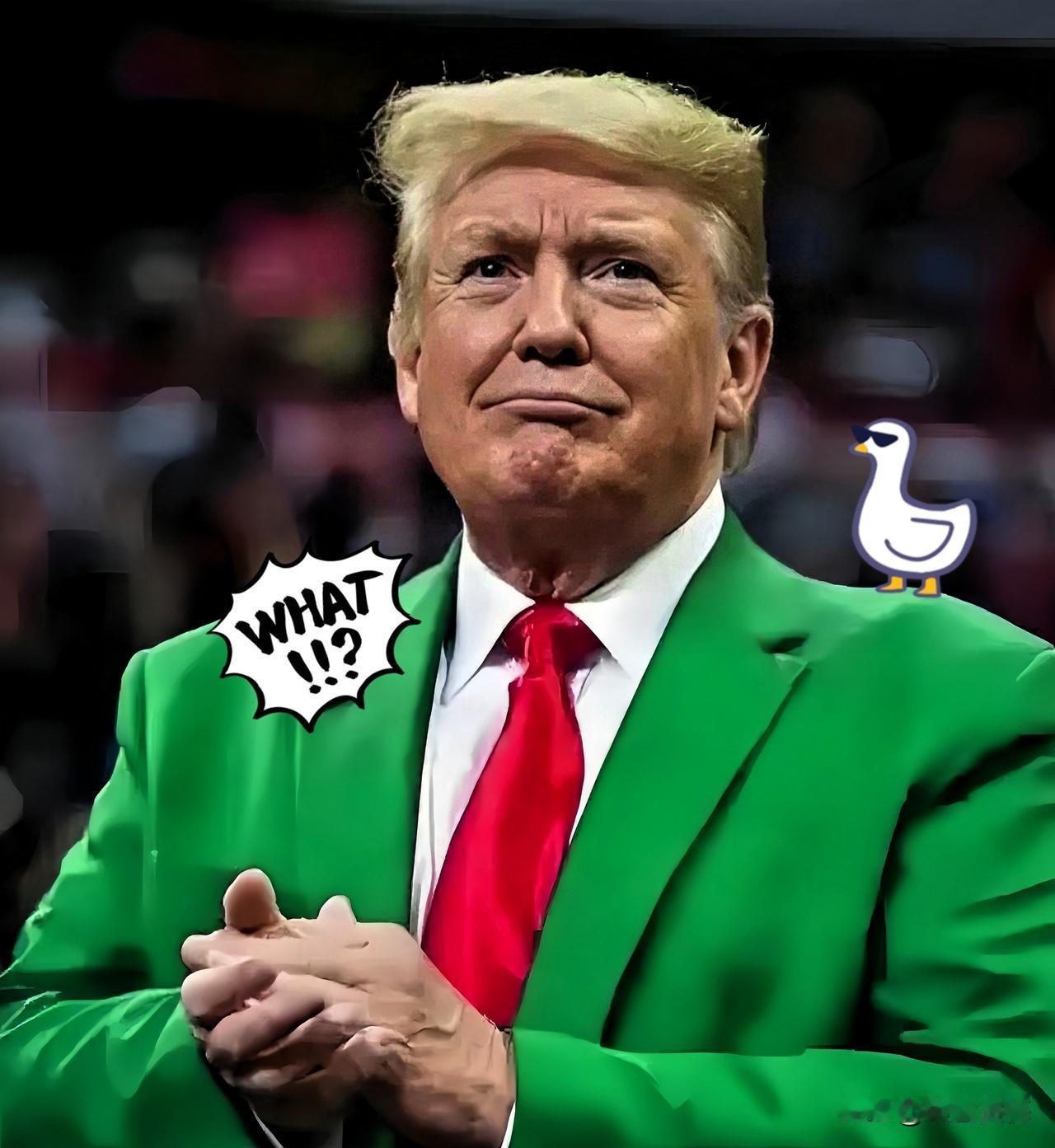 就在刚刚，
美国总统正式表态！

2025年11月6日，特朗普在迈阿密举行的会议