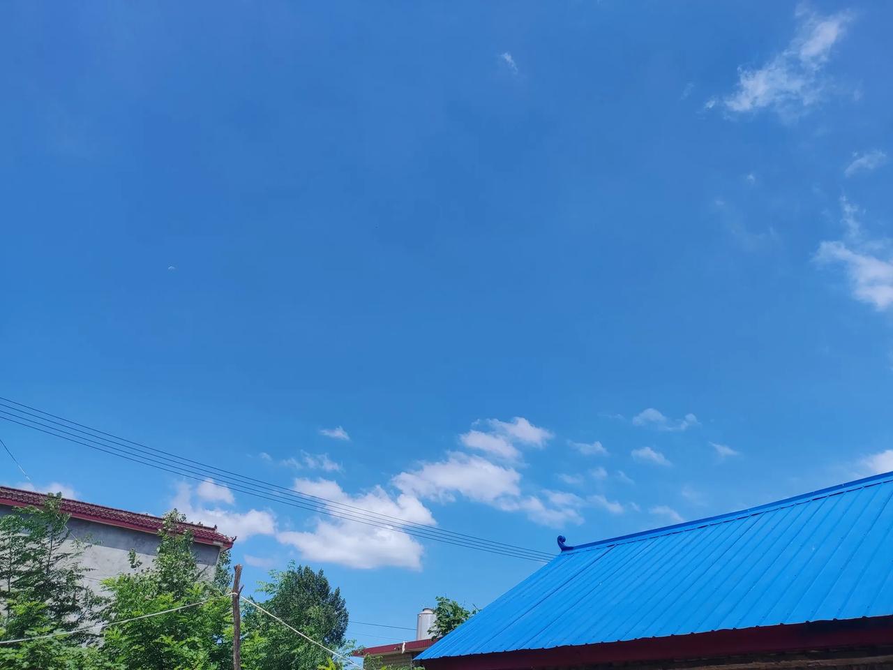 清澈的农村